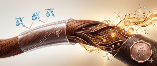 Artificial Shine or Real Food? Busting Hair Oil Myths