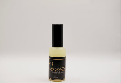 Cartella | The Golden Hair Ritual