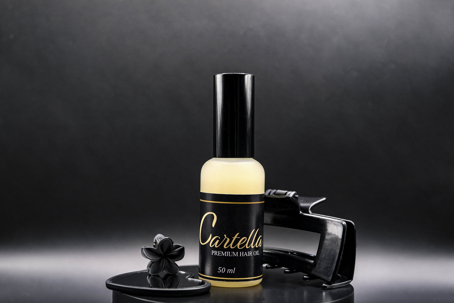 Cartella | The Golden Hair Ritual
