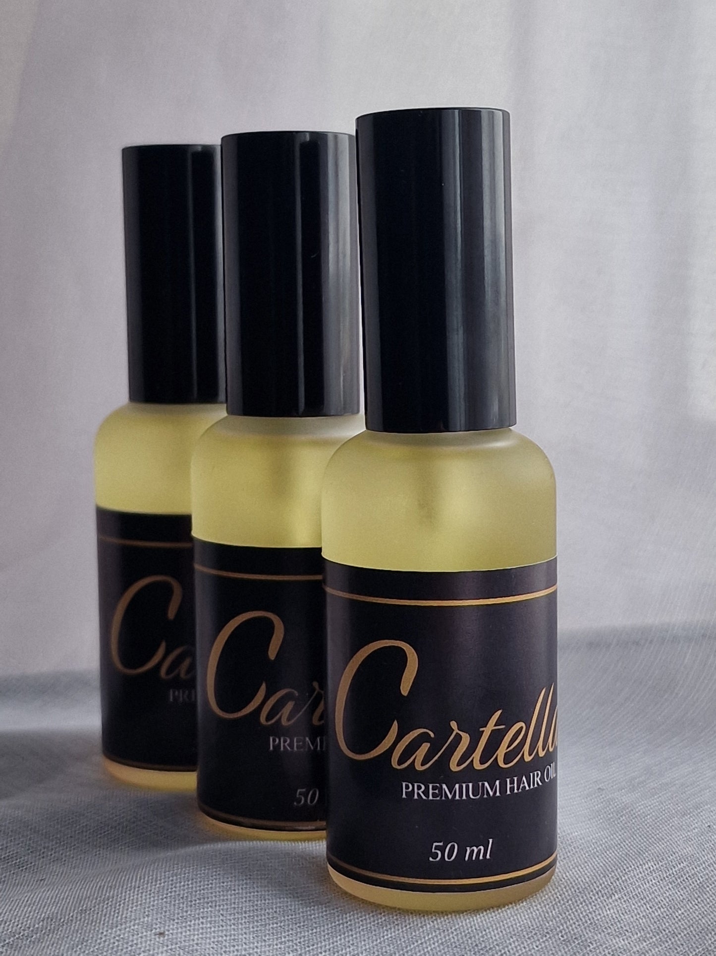 Cartella | The Golden Hair Ritual