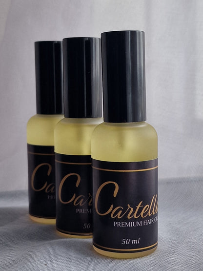 Cartella | The Golden Hair Ritual