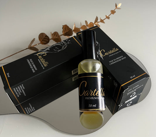 Cartella | The Golden Hair Ritual